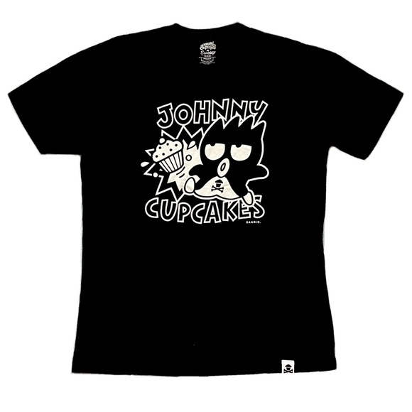 Johnny Cupcakes Shirts Hello Kitty Sanrio Badtzmaru Johnny Cupcakes